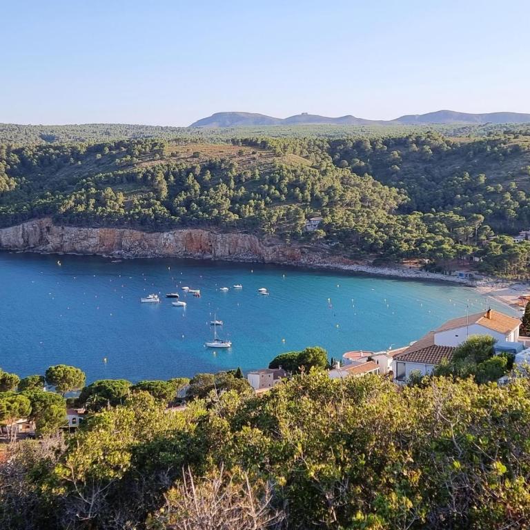 Encantador apartamento a 50m de Cala Montgó con 2 dormitorios y parking privado en L'Escala - HISP-236-173 - Appartement - 24