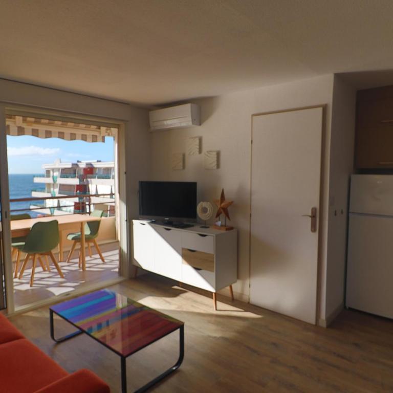 Moderne T2 Climatisé avec Piscine à Sète - FR-1-472A-325 - Apartamento - 2