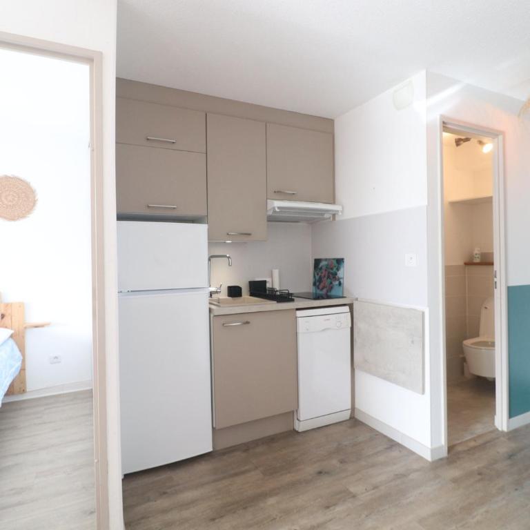 Moderne T2 Climatisé avec Piscine à Sète - FR-1-472A-325 - Apartamento - 5