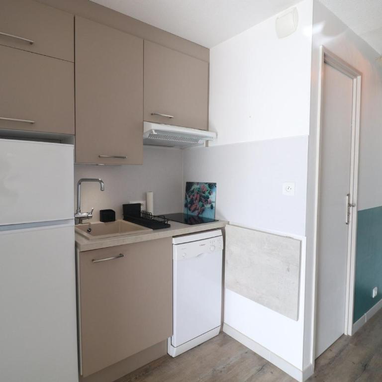 Moderne T2 Climatisé avec Piscine à Sète - FR-1-472A-325 - Apartamento - 6