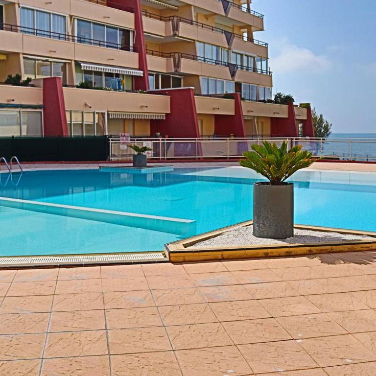 Moderne T2 Climatisé avec Piscine à Sète - FR-1-472A-325 - Apartamento - 14