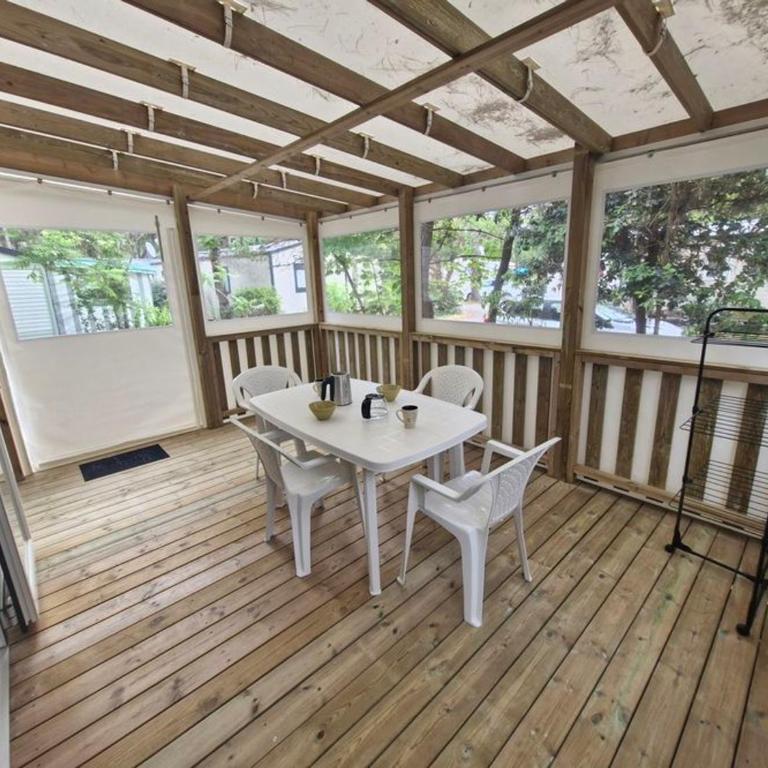 Mobil Home 4 Pers., Terrasse et Parking, St Jean de Monts - FR-1-777-44 - Mobile Home - 12