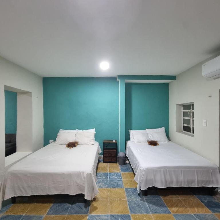 Merida Centro House with Private Pool and Air Conditioning - Two-Bedroom House - 7