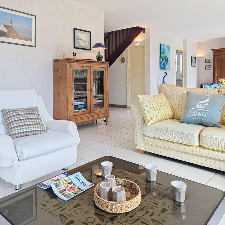 Carnac: Maison Familiale 6 Pers, Jardin, Wifi - FR-1-477-275 - Villa - 5