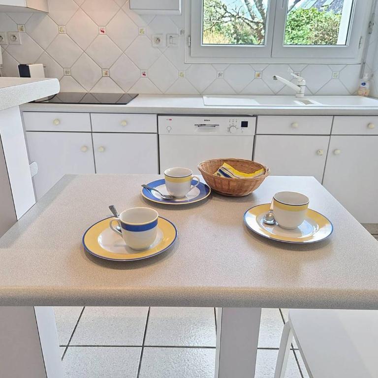 Carnac: Maison Familiale 6 Pers, Jardin, Wifi - FR-1-477-275 - Villa - 10