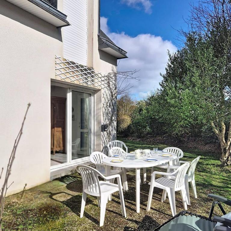 Carnac: Maison Familiale 6 Pers, Jardin, Wifi - FR-1-477-275 - Villa - 12
