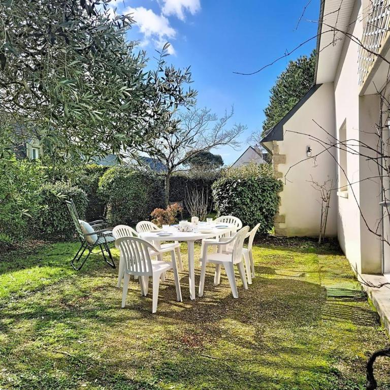 Carnac: Maison Familiale 6 Pers, Jardin, Wifi - FR-1-477-275 - Villa - 27