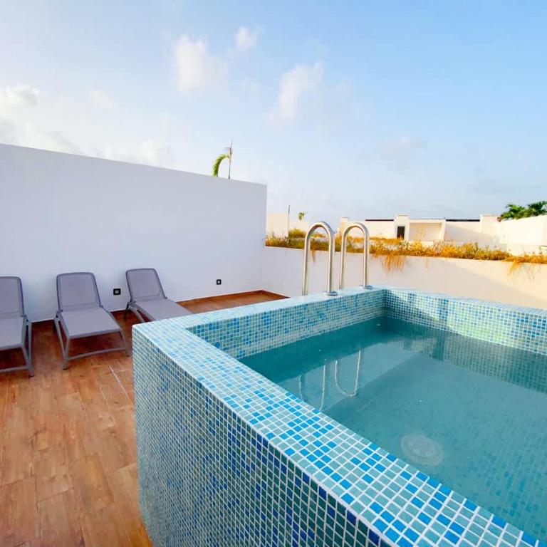 Beautiful and Centric 1BR PH Private Pool - Apartment - 8