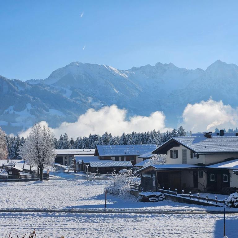 Apartment Rubihornblick - mit Hallenbad und Sauna - Apartment mit Blick auf die Berge - 12
