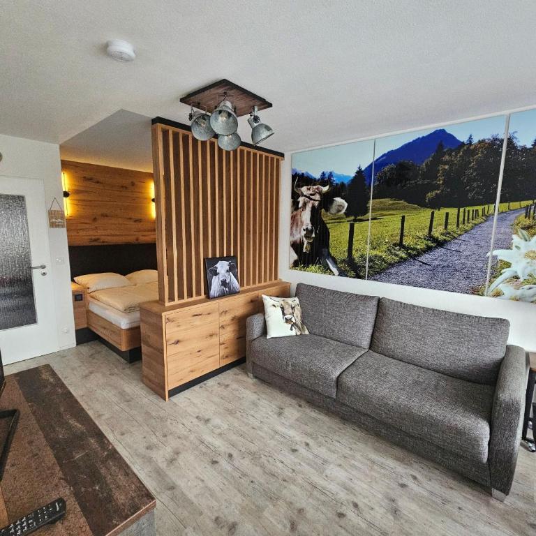 Apartment Rubihornblick - mit Hallenbad und Sauna - Apartment mit Blick auf die Berge - 1