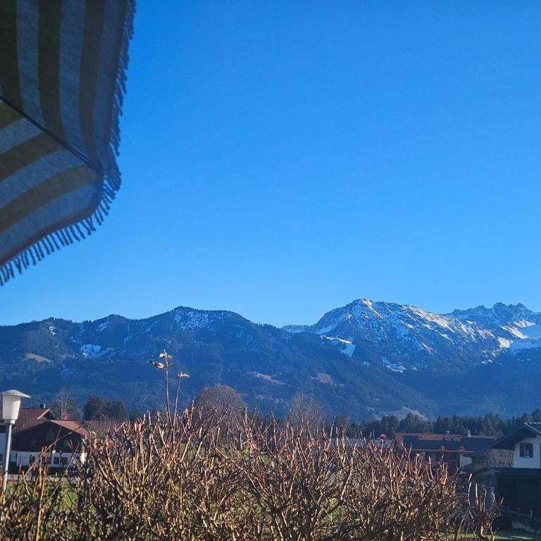 Apartment Rubihornblick - mit Hallenbad und Sauna - Apartment mit Blick auf die Berge - 10