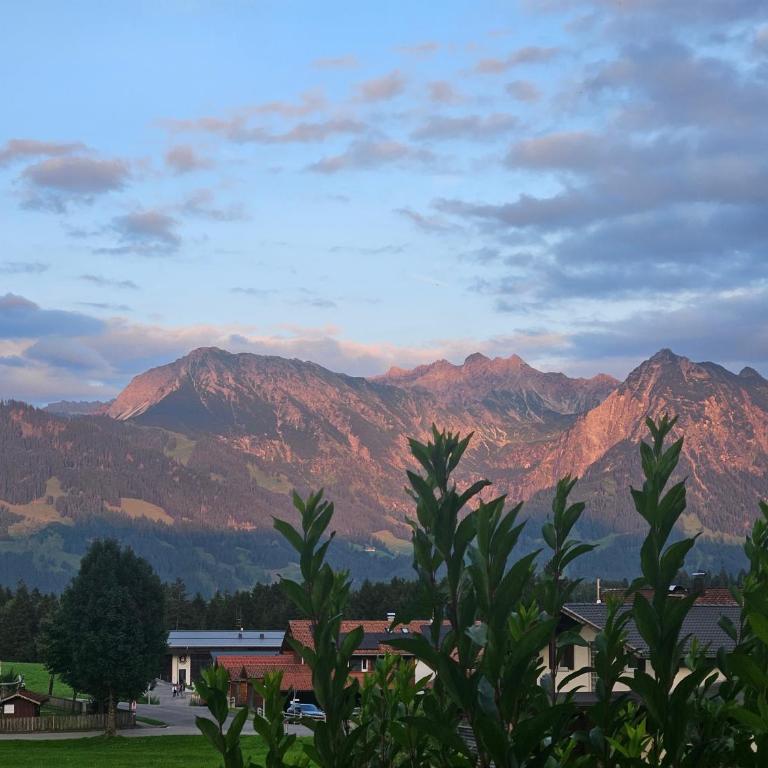 Apartment Rubihornblick - mit Hallenbad und Sauna - Apartment mit Blick auf die Berge - 11