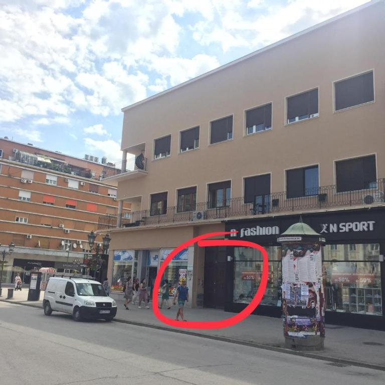 Novi Sad Centar 6B - Apartman sa 1 Spavaćom Sobom - 1