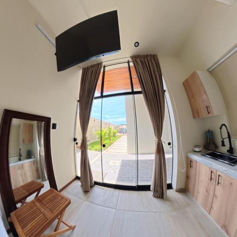 Zorritos Ocean Suites - Double Room with Garden View - 8