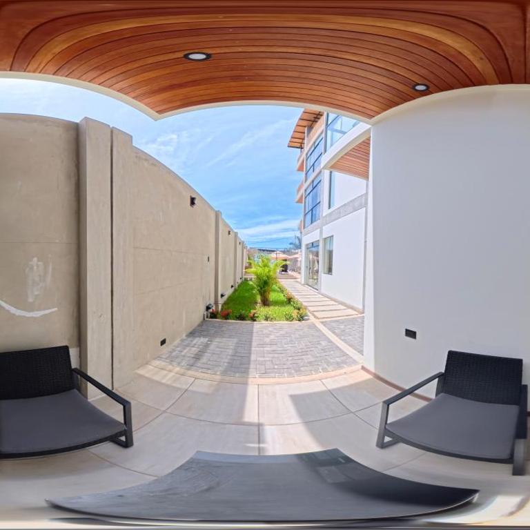 Zorritos Ocean Suites - Double Room with Pool View - 2