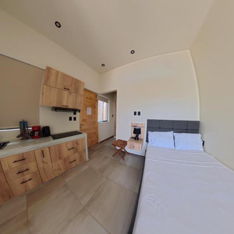 Zorritos Ocean Suites - Double Room with Pool View - 4