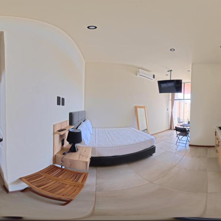 Zorritos Ocean Suites - Double Room with Garden View - 4