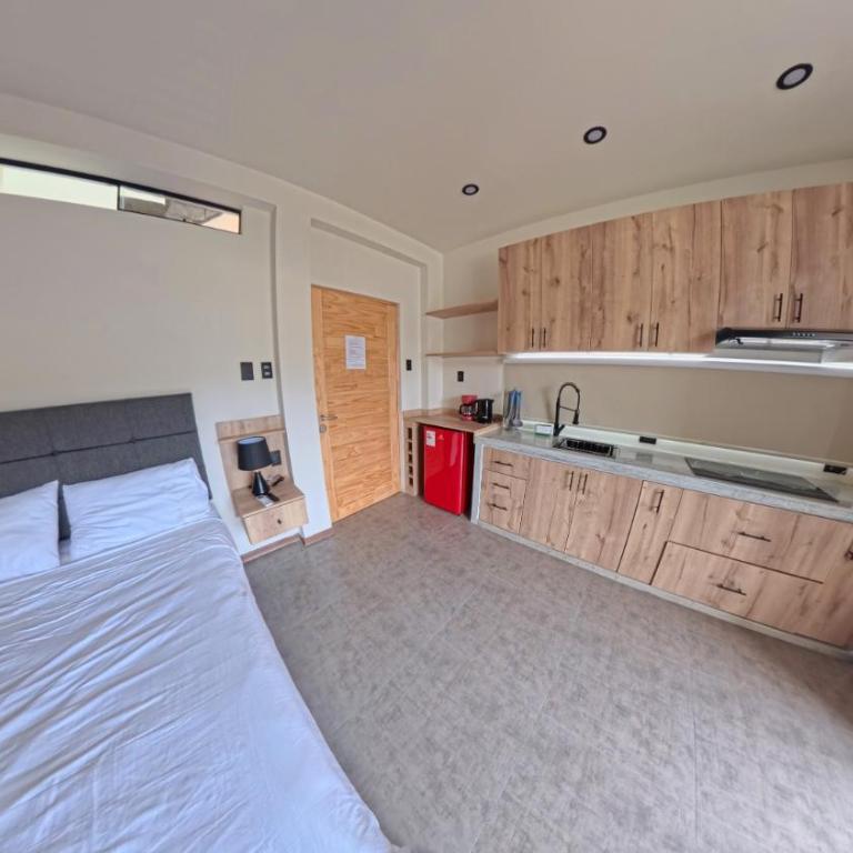 Zorritos Ocean Suites - Deluxe Double Room with Balcony - 1