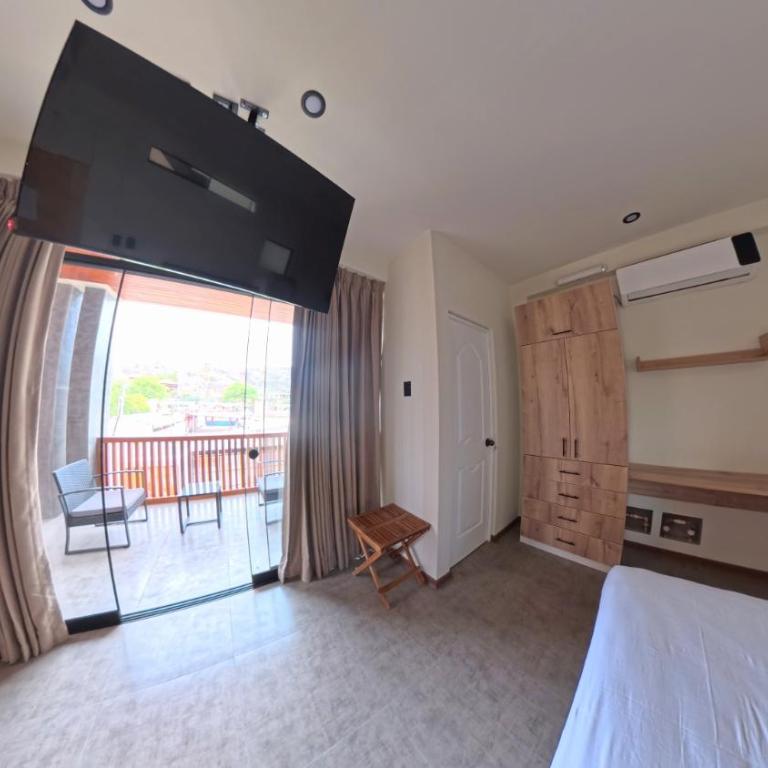 Zorritos Ocean Suites - Deluxe Double Room with Balcony - 2