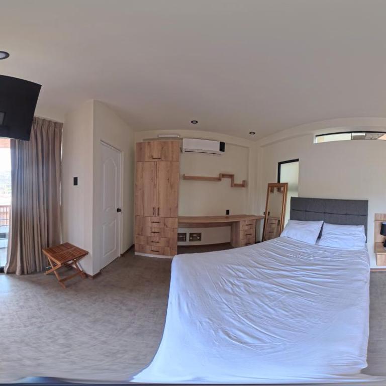 Zorritos Ocean Suites - Deluxe Double Room with Balcony - 3