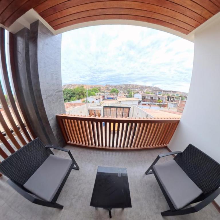 Zorritos Ocean Suites - Deluxe Double Room with Balcony - 4