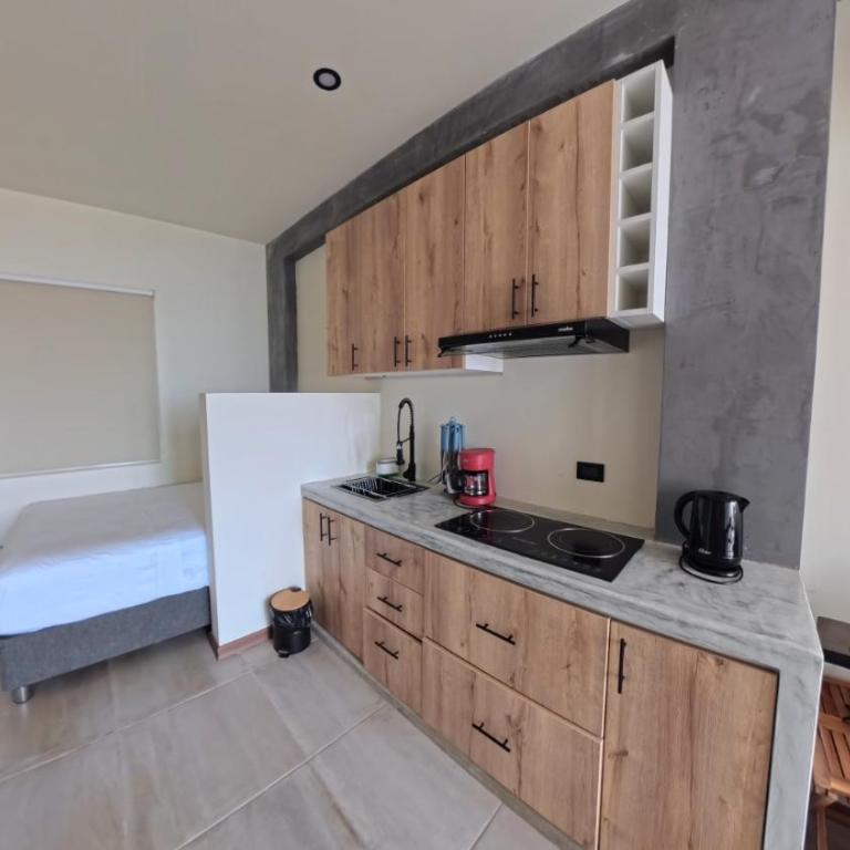 Zorritos Ocean Suites - Deluxe Double Room with Balcony and Sea View - 2