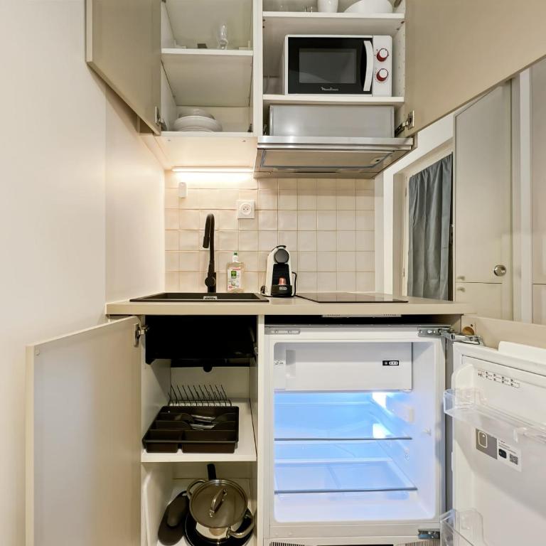 Paris Studio in Montmartre Area near Metro & Shops - Appartement 1 Chambre - 8