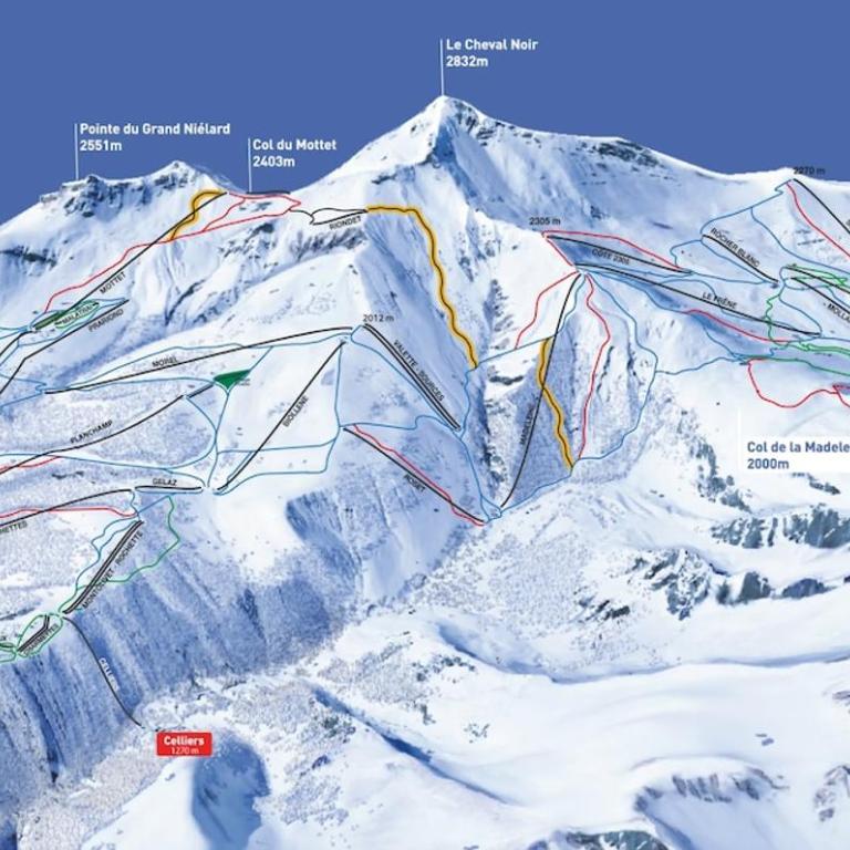 Splendid ski-in,ski-out historical chalet! - Chalet - 19