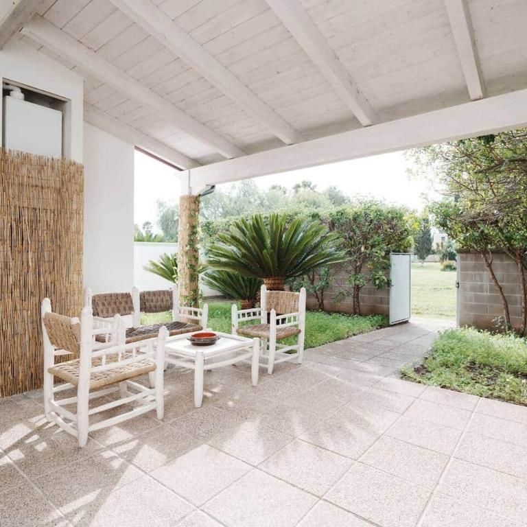 White House – Villa con Jacuzzi e Posto Auto - Villa con Vista Giardino - 20