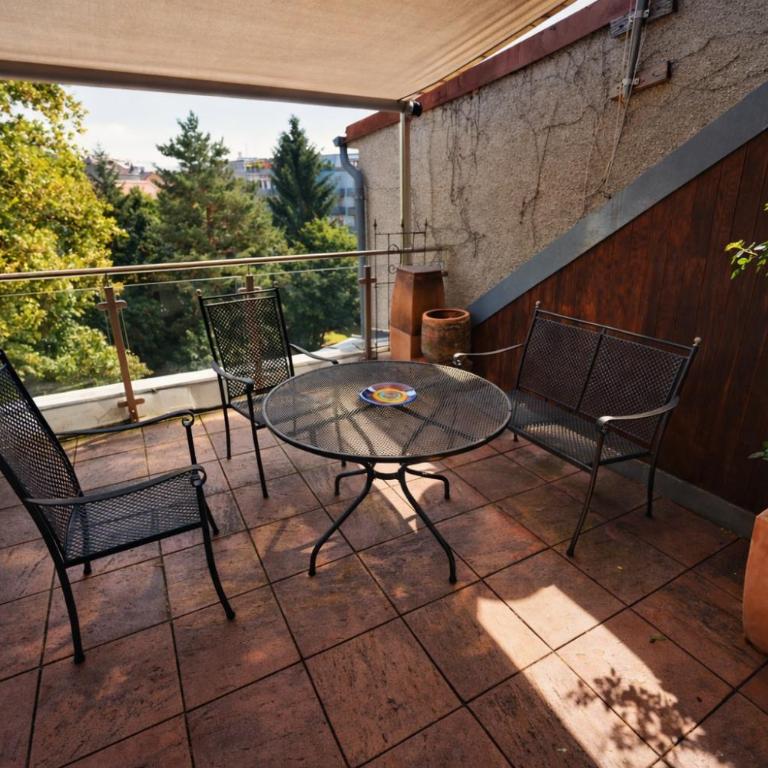 Romantisches Dach-Loft im Zentrum mit Terasse I 100qm I Self Checkin - Apartamento Ático - 10