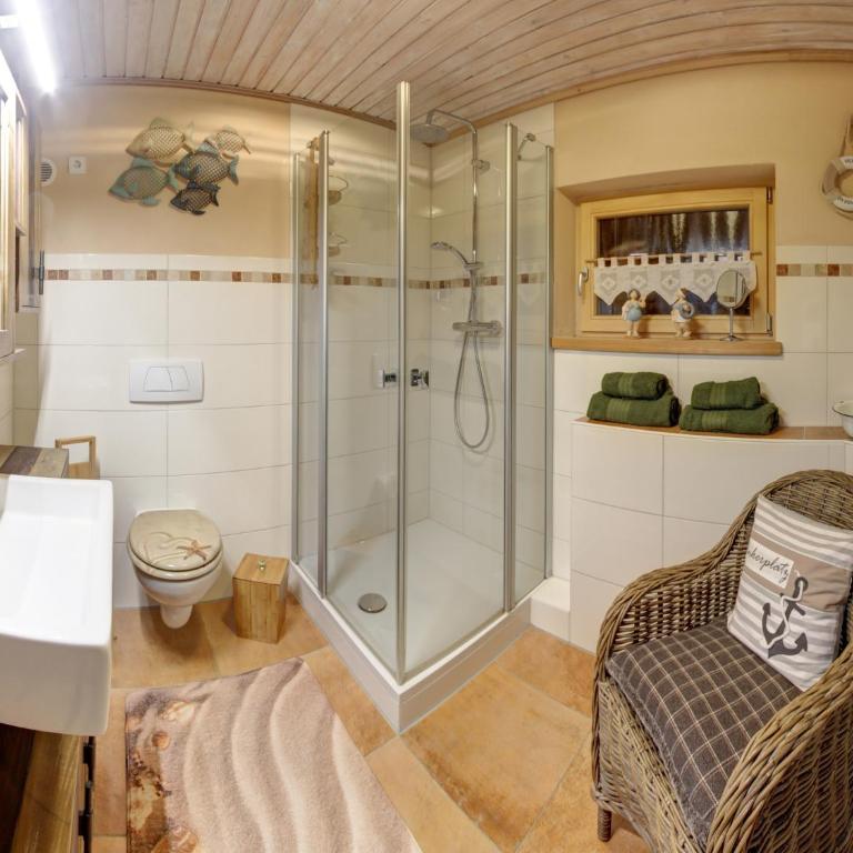 Gästehaus Barbara Schwaiger - Chiemgau Karte - Großes Doppelzimmer - 5