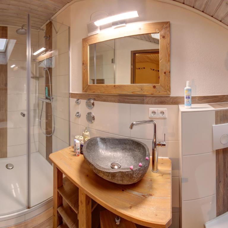 Gästehaus Barbara Schwaiger - Chiemgau Karte - Apartment mit 1 Schlafzimmer - 8