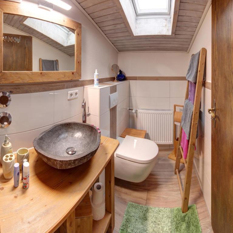 Gästehaus Barbara Schwaiger - Chiemgau Karte - Apartment mit 1 Schlafzimmer - 9