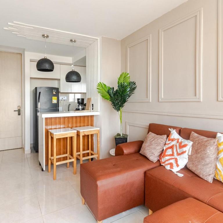 Business Stay More30Days Fast WiFi Premium Comfort - Two-Bedroom Apartment - 62