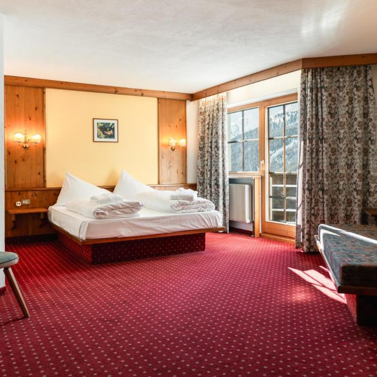 Sporthotel Kurzras - Habitación Doble con vistas a la montaña - 2