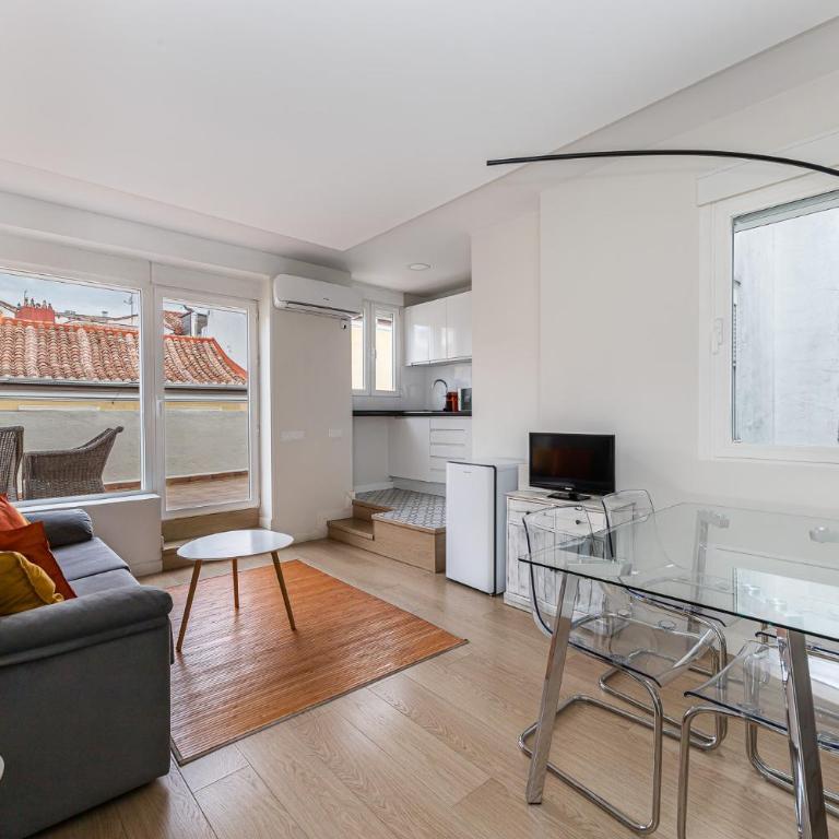 Waou Madrid Centro I - Alquiler Corta Duración - One-Bedroom Apartment - 1