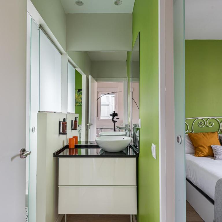 Waou Madrid Centro I - Alquiler Corta Duración - One-Bedroom Apartment - 10
