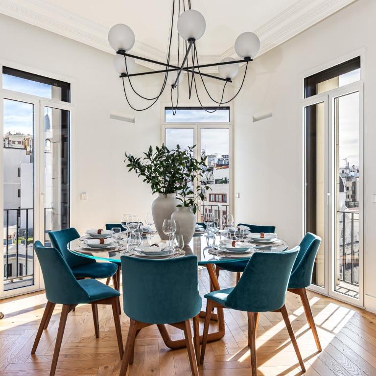 Waou Ático 2 Terrazas Gran Via - Corta Duración - Four-Bedroom Luxury Apartment - 14