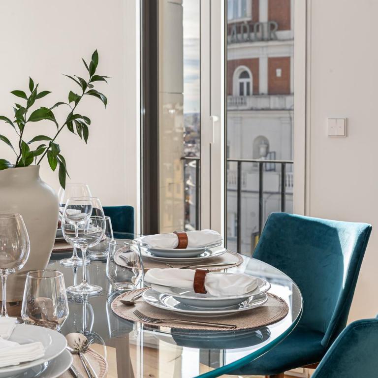Waou Ático 2 Terrazas Gran Via - Corta Duración - Four-Bedroom Luxury Apartment - 15
