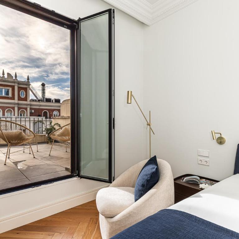 Waou Ático 2 Terrazas Gran Via - Corta Duración - Four-Bedroom Luxury Apartment - 18