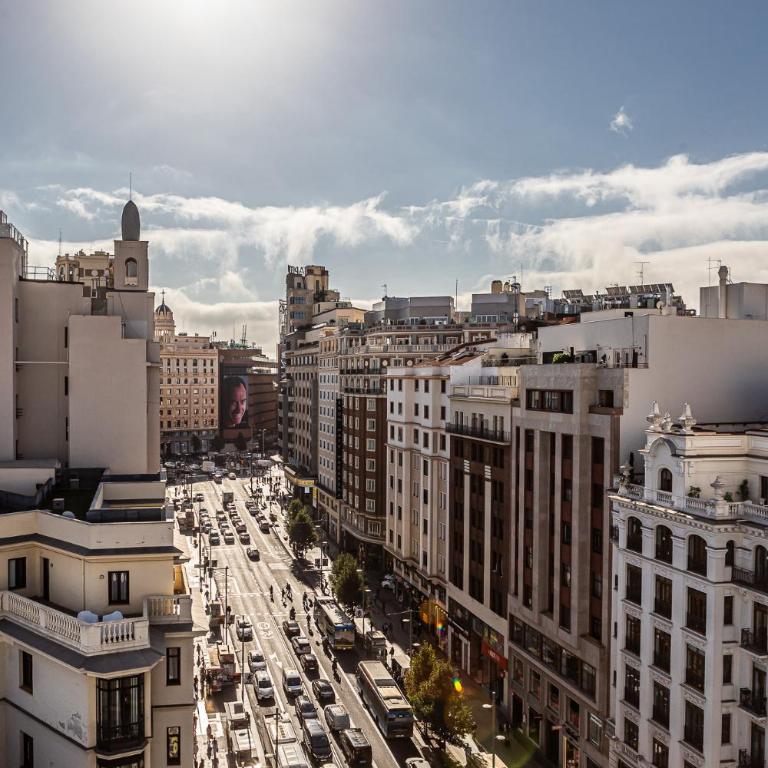 Waou Ático 2 Terrazas Gran Via - Corta Duración - Four-Bedroom Luxury Apartment - 49