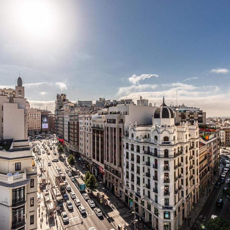 Waou Ático 2 Terrazas Gran Via - Corta Duración - Four-Bedroom Luxury Apartment - 56