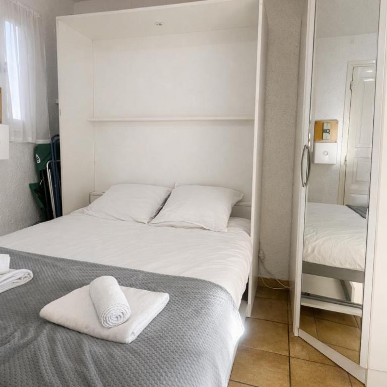 Studio cabine climatise Malibu Village - Apartamento Estudio con balcón - 3