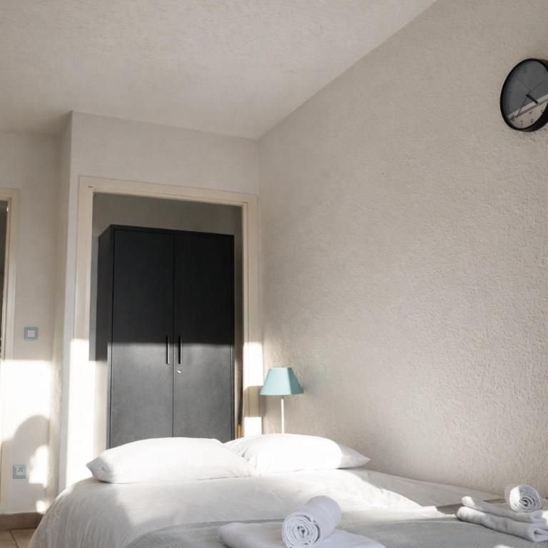Studio cabine climatise Malibu Village - Apartamento Estudio con balcón - 8