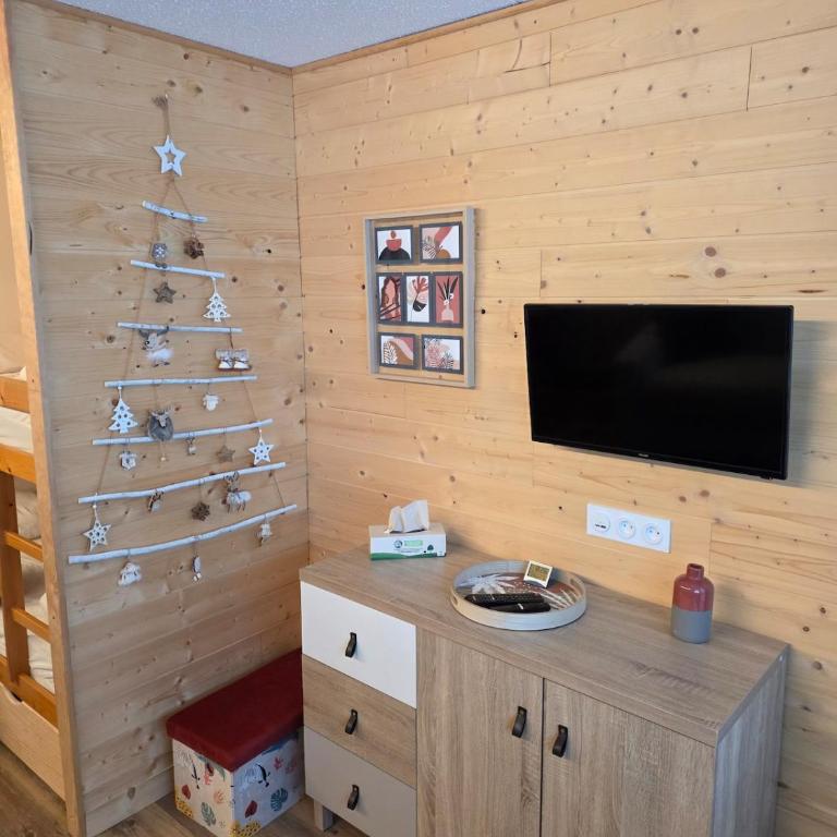 Studio Le Balcon des Pistes à la Mongie avec parking privé vue sud - Appartement 1 Chambre - 20