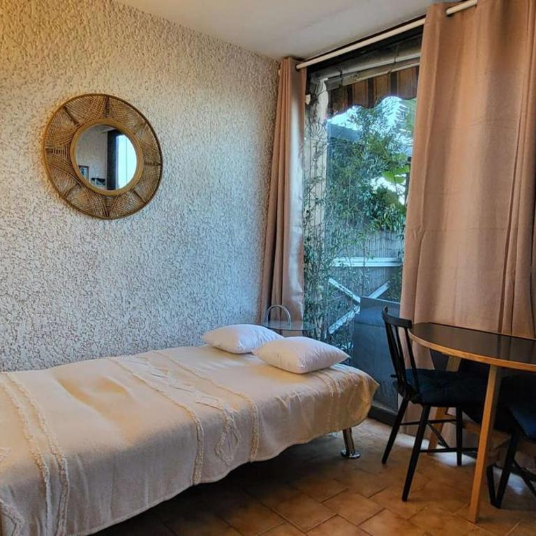 CA010-011 STUDIO POUR 3 Personnes À CAVALAIRE SUR MER - Estudio con vistas al mar - 7