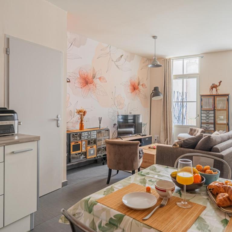 Nid du marché hypercentre La Rochelle, wifi - Appartement 1 Chambre - 8