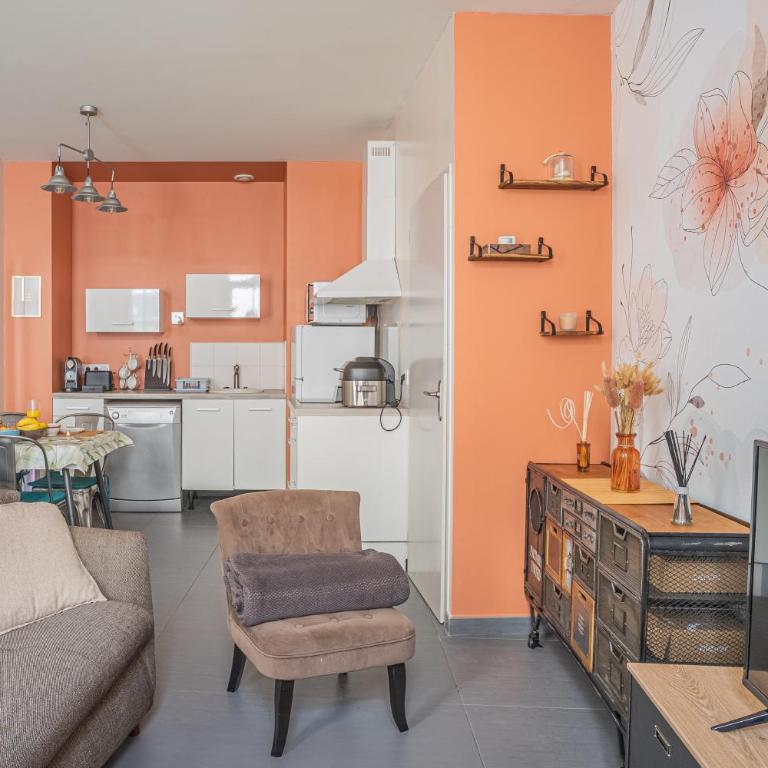 Nid du marché hypercentre La Rochelle, wifi - Appartement 1 Chambre - 6
