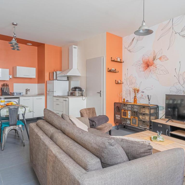 Nid du marché hypercentre La Rochelle, wifi - Appartement 1 Chambre - 10