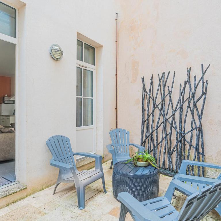 Nid du marché hypercentre La Rochelle, wifi - Appartement 1 Chambre - 2